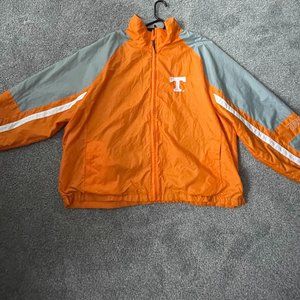 Vintage University of Tennessee Rain Jacket/Windbreaker